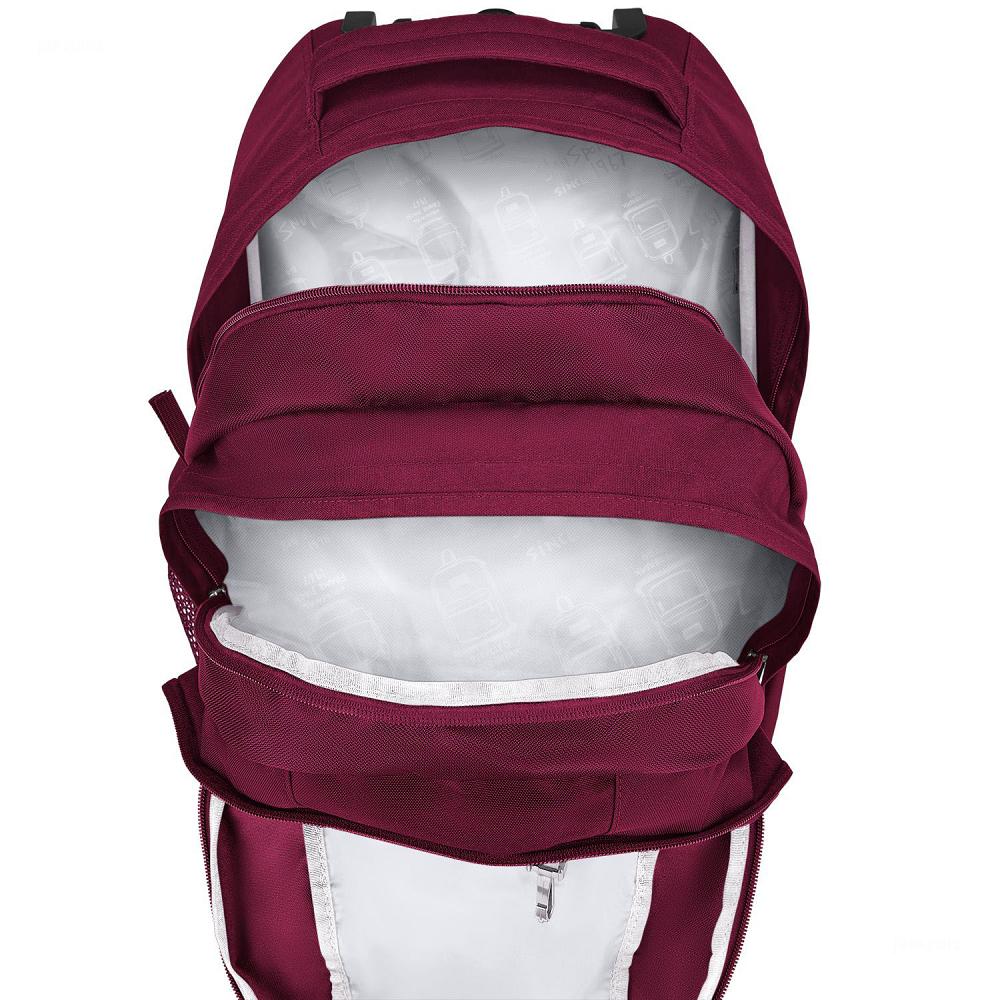 Sac à Dos Ordinateur JanSport Driver 8 Rolling Rouge | JMP-56002686